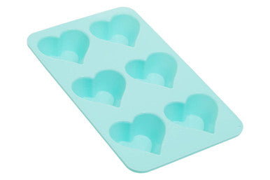 Pastel Green Heart Shape Cake Mould | Zing