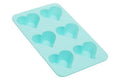 Pastel Green Heart Shape Cake Mould | Zing