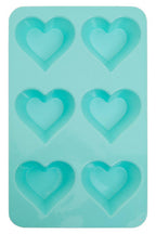 Pastel Green Heart Shape Cake Mould | Zing
