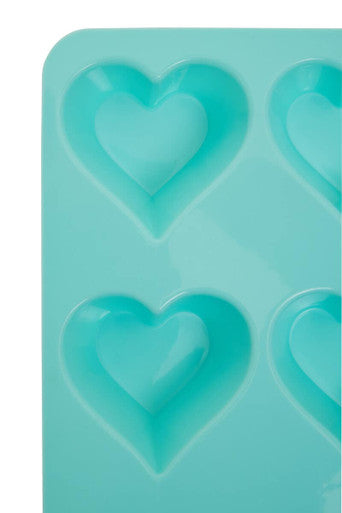 Pastel Green Heart Shape Cake Mould | Zing