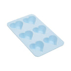 Pastel Blue Heart Shape Cake Mould | Zing