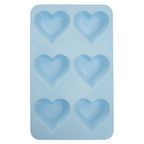 Pastel Blue Heart Shape Cake Mould | Zing