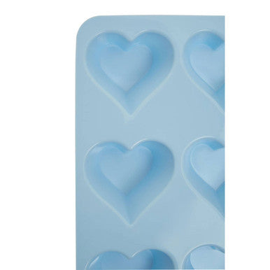 Pastel Blue Heart Shape Cake Mould | Zing