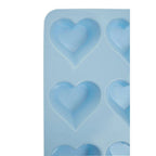 Pastel Blue Heart Shape Cake Mould | Zing