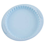 Pastel Blue Pie Or Flan Mould | Zing