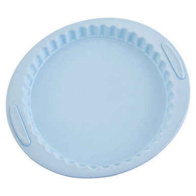 Pastel Blue Pie Or Flan Mould | Zing