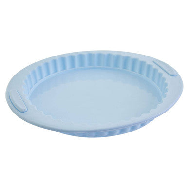 Pastel Blue Pie Or Flan Mould | Zing