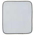 Sinkside Dish Drying White Mat