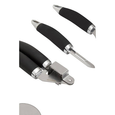 Five Piece Kitchen Gadget Set with Stand | Barron
