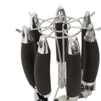 Five Piece Kitchen Gadget Set with Stand | Barron
