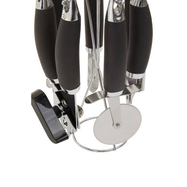 Five Piece Kitchen Gadget Set with Stand | Barron