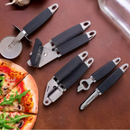 Five Piece Kitchen Gadget Set with Stand | Barron