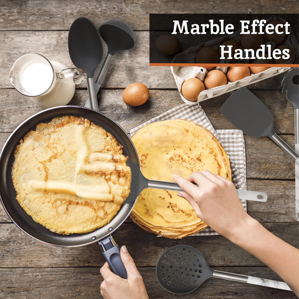 Six Piece Kitchen Utensil Set | Tyri