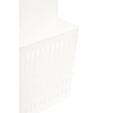 White Hangable Organiser Basket | Temel