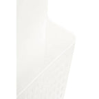 White Hangable Organiser Basket | Temel