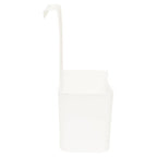 White Small Hangable Organiser Basket | Temel