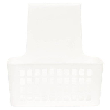 White Small Hangable Organiser Basket | Temel