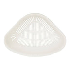 White Triangle Sink Strainer | Temel