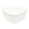 White Triangle Sink Strainer | Temel