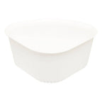 White Triangle Sink Strainer | Temel