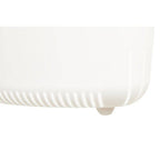 White Triangle Sink Strainer | Temel