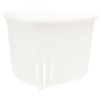 White Triangle Sink Strainer | Temel