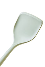 Sage Green Silicone Head Turner with Round Wood Handle | Nova