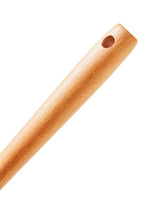 Sage Green Silicone Head Ladle with Round Wood Handle | Nova