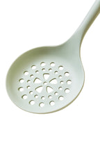 Sage Green Silicone Head Skimmer with Round Wood Handle | Nova