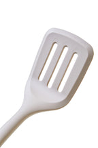 Stone Grey Silicone Head Slotted Turner | Nova