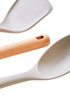 Stone Grey Silicone Head 3 Piece Kitchen Tool Set | Nova