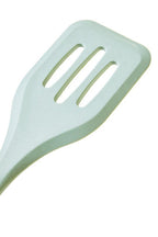 Sage Green Silicone Slotted Turner | Nova