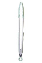 Sage Green Silicone and Stainless Steel Tongs | Nova