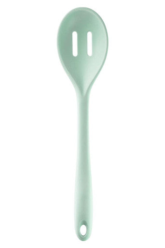 Sage Green Silicone Slotted Spoon | Nova