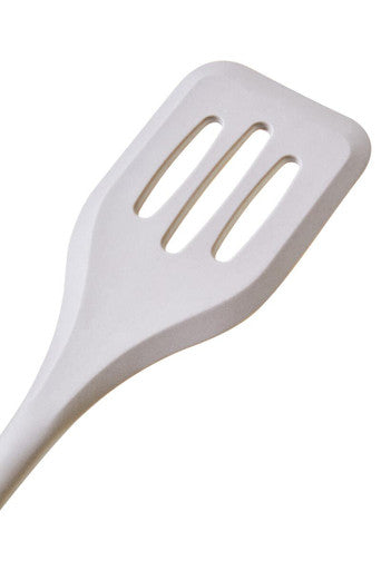 Natural Stone Silicone Slotted Turner | Nova