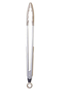 Natural Stone Silicone and Stainless Steel Tongs | Nova
