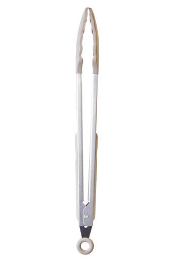 Natural Stone Silicone and Stainless Steel Tongs | Nova