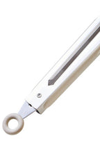 Natural Stone Silicone and Stainless Steel Tongs | Nova