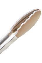 Natural Stone Silicone and Stainless Steel Tongs | Nova