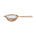 Small Gold Finish Round Sieve | Alchemist