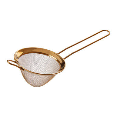 Medium Gold Finish Sieve | Alchemist