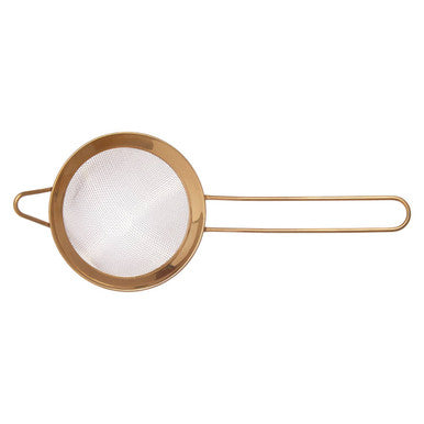 Medium Gold Finish Sieve | Alchemist