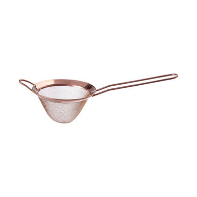 Medium Rose Gold Finish Sieve | Alchemist