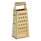 Small Gold Finish Grater | Alchemist