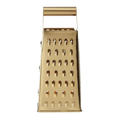 Small Gold Finish Grater | Alchemist