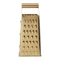 Small Gold Finish Grater | Alchemist
