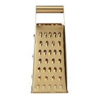 Small Gold Finish Grater | Alchemist