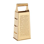 Large Gold Finish Grater | Alchemist