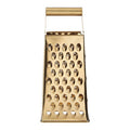 Large Gold Finish Grater | Alchemist