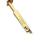 Gold Finish Measuring Spoons | Alchemist